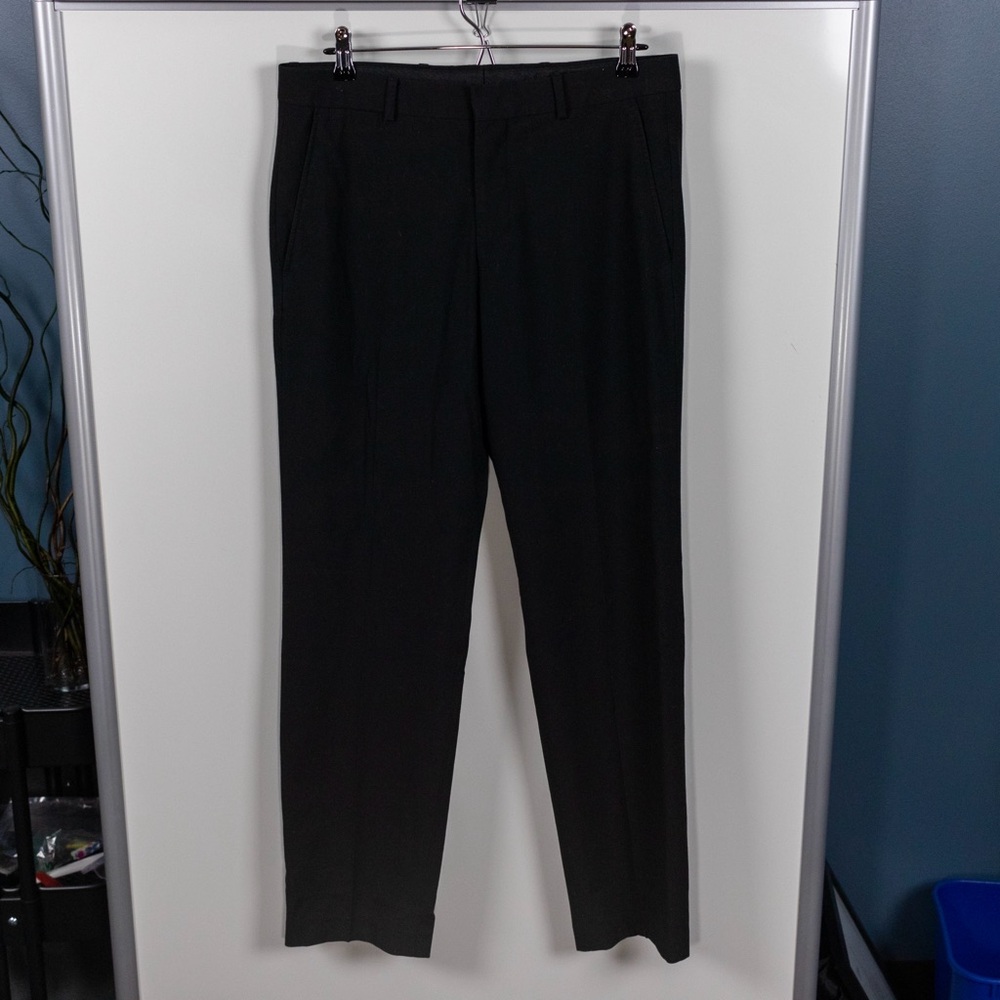 JF J. Ferrar Black Dress Pants